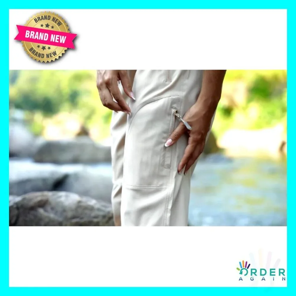 Lightweight Quick Dry Cargo Pants Hiking Outdoor Travel Safari Casual Work